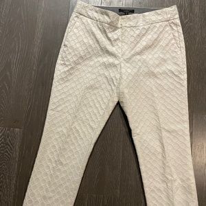 White Banana Republic Pants Size 4